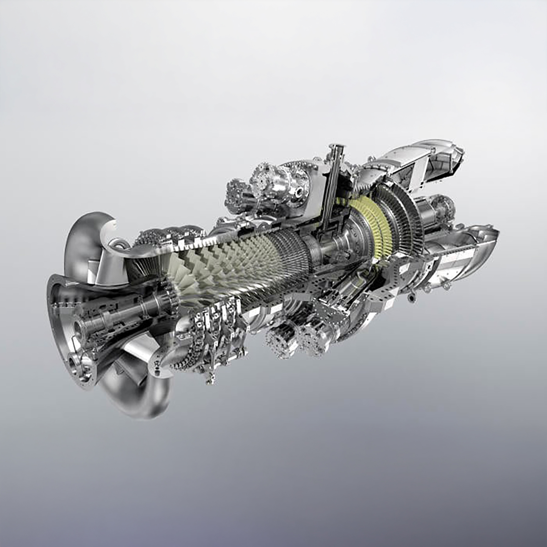 Gas-Powered Turbines